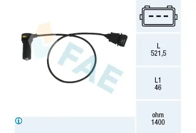 Barato Generador de impulsos, cigüeñal FAE 7-9066 FAE 7-9066